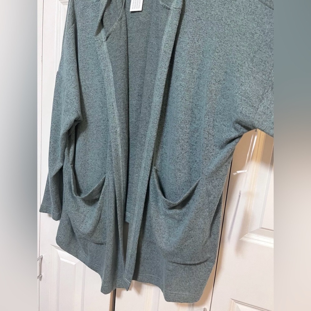 Young Fabulous & Broke Oversized Hooded Ottawa Sweater M/L FITS 2/3XL - Picture 4 of 10